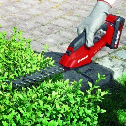 Einhell Cordless Lawn Shears for Grass Cutting and Mulching6
